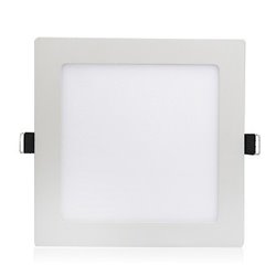 Panel 18w cuadrado led