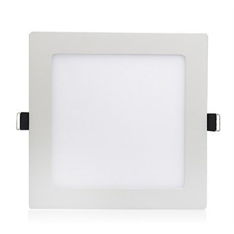 Panel 18w cuadrado led