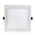 Panel 18w cuadrado led