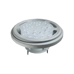 Lampara Led cob QR111 12W 12VDC sin alimentador