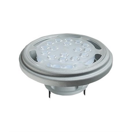 Lampara Led cob QR111 12W 12VDC sin alimentador