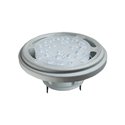 Lampara Led cob QR111 12W 12VDC sin alimentador