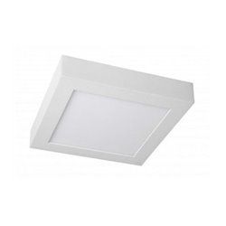 Panel 20w superficie cuadrado led