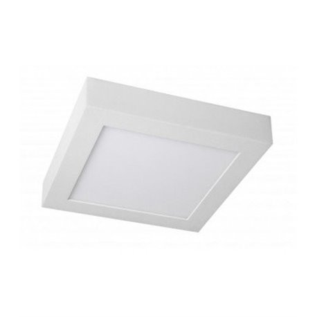 Panel 12w superficie cuadrado led