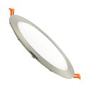 Panel 18w cromo redondo 18w 