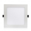 Panel 20w cuadrado led