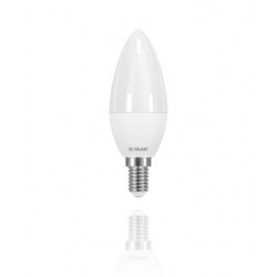 Bombilla led vela E14 6W