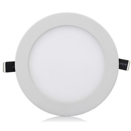 Downlight led redondo 12w 